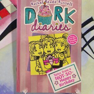 Dork Diaries hardcover book